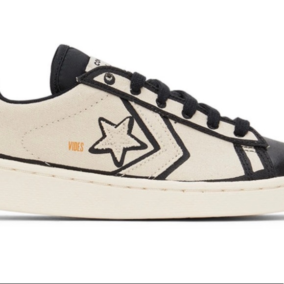 Converse black Joshua Vides low top - Picture 5 of 7